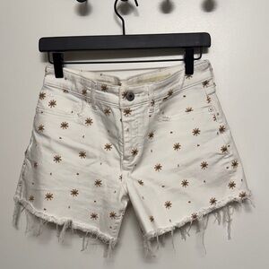 Anthropologie Pilcro Floral Women's Shorts